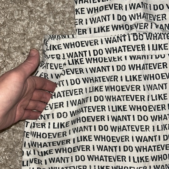 H&M Divided White Denim Overalls Dress - Picture 2 of 5